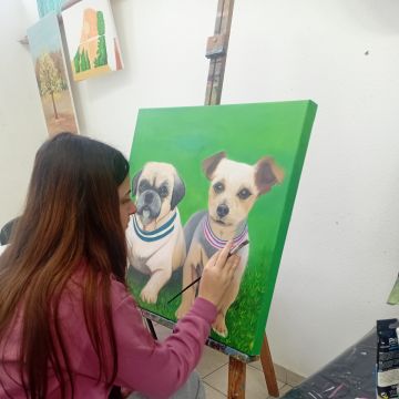 Atelier Meire Gomes - Faro - Cours de dessin