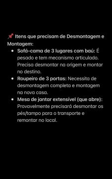 Empresas de Mudanças