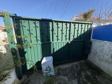 Tor einbauen oder reparieren