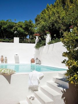 Construção de Piscina Abaixo do Solo