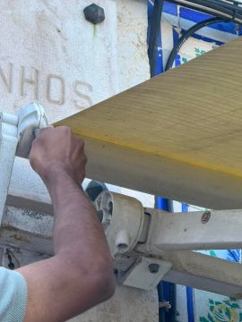Manutenção e Reparação de Toldos