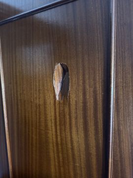 Handyman for Cabinet Repair