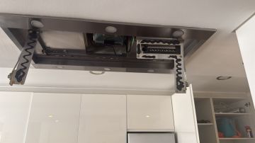 Instalação ou Substituição de Exaustor de Cozinha