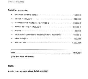 Especialista de Obras