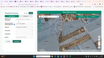 Serviço de Topografia