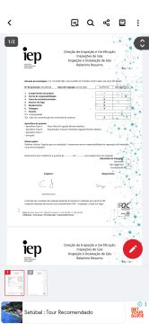 Instalação ou Reparação de Gás