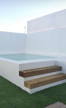 Instalación de piscinas