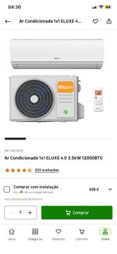 Instalador de Ar Condicionado