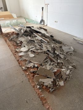 Remoção de Lixo e Entulho