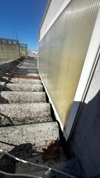 Techador para la instalación o reemplazo de tejados