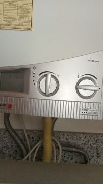 Reparação ou Manutenção de Caldeira