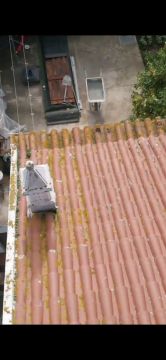 Techador para la reparación o mantenimiento de tejados - Hogar