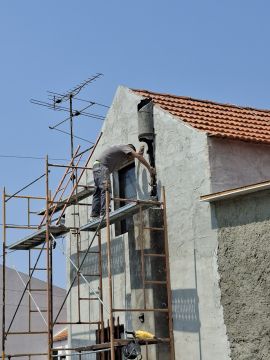 Dachbau oder -austausch