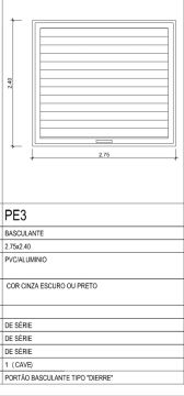 Fabricante de Portões de Garagem