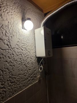 Installateur von Durchlauferhitzern