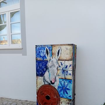 Atelier Meire Gomes - Faro - Animation - Maquillage artistique du visage et du corps