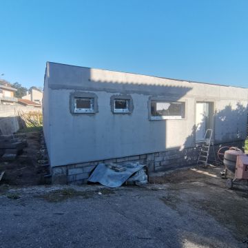 Paredes, Pladur e Escadas - Casa