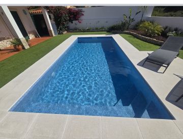 Construtor de Piscinas Escavadas