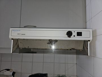 Instalação ou Substituição de Exaustor de Cozinha