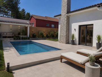 Instalação de Piscina