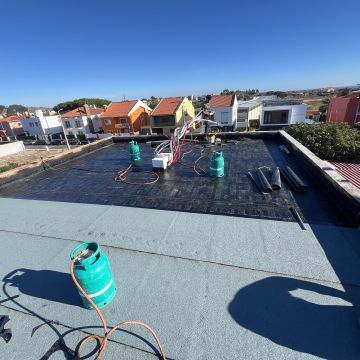 Atlas impermeabilizações 🍀 - Cascais - Aislamiento Térmico Exterior