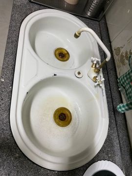 Instalação de Lavatório e Torneira