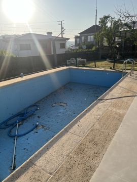 Instalação de Piscina