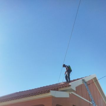 RC obras - Vila Franca de Xira - Nettoyage en profondeur