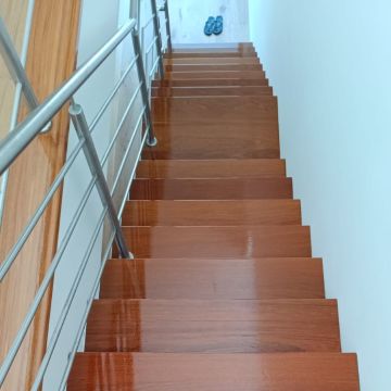 Alberto Lopes - Lisboa - Stair Installation