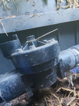 Manutenção de Sistema de Rega Gota a Gota
