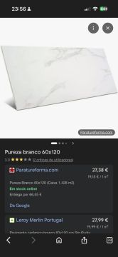 Instalação de Azulejos