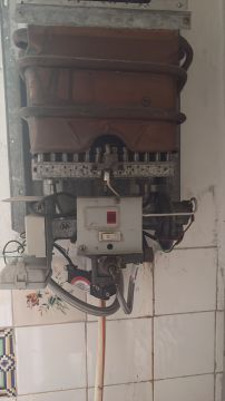 Reparação de Esquentador