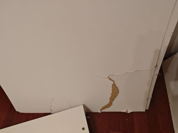 Furniture restoration