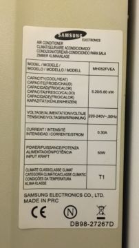 Manutenção de Ar Condicionado