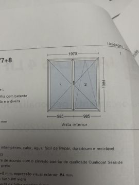 Empresa de Caixilharia de PVC