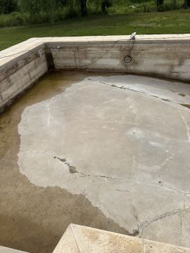 Reparação de Piscina