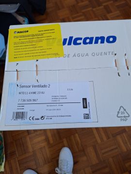 Instalação ou Substituição de Esquentador