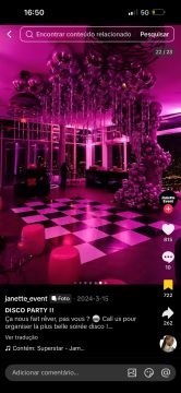 Decoração de Eventos