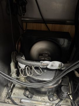 Mantenimiento o reparación de refrigeradores