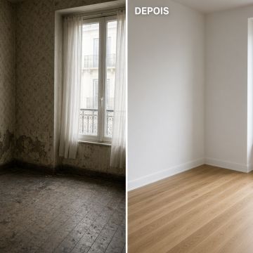 Junior Santos - Oeiras - Réparation ou remplacement de sol en bois