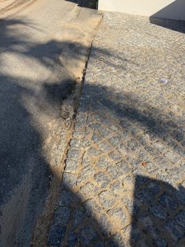 Reparação e Manutenção de Asfalto