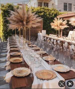Eventdekorationen