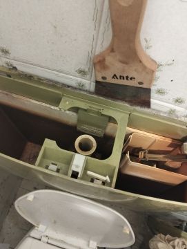 Reparação de Sanita