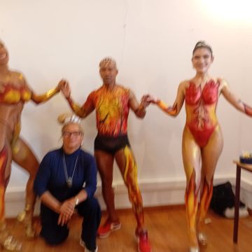 Atelier Meire Gomes - Faro - Maquillage artistique