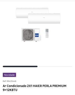 Instalador de Ar Condicionado - Assistência Técnica
