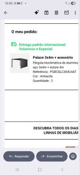 Perito em Mobiliário Exterior