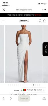 Loja de Aluguer de Vestidos