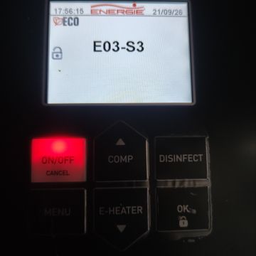 Techniker für Wärmepumpen