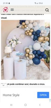 Decoração de Eventos