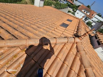 Instalação ou Substituição de Telhado